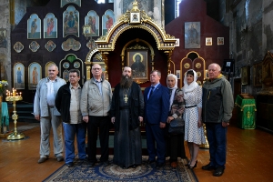 4 июля 2019 г. – Далматовский монастырь посетили члены Императорского Православного Палестинского Общества из г. Москвы, Челябинска и Шадринска.