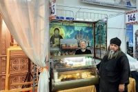 24-30 января 2023 г. – Далматовский монастырь принял участие и представил собственную продукцию на XV Международной православной выставке-ярмарке «Добрый свет Рождества» в г. Кургане.
