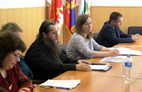 11 октября 2022 г. – наместник Далматовского монастыря игумен Варнава (Аверьянов) принял участие в заседании Общественной палаты Далматовского района.
