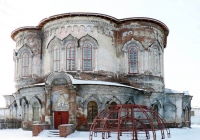 Открытие Скорбященской церкви