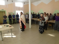 10 апреля 2019 г. – насельник Далматовского монастыря иеромонах Иосиф (Бровкин) посетил окормляемый им Новопетропавловский областной наркологический реабилитационный центр, где отслужил молебен и провел беседу с сотрудниками и пациентами.