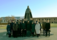 20 октября 2019 г. – экскурсию по Далматовскому монастырю провел для учащихся Екатеринбургской Духовной Семинарии и паломников из г. Екатеринбурга наместник обители игумен Варнава (Аверьянов).