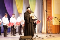 2 декабря 2016 г. – игумен Варнава (Аверьянов) выступил с поздравлением на торжественном собрании, посвященном 20-летию со дня образования Далматовской районной Думы.