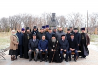 23 октября 2020 г. – действ. члены ИППО наместник Далматовского монастыря иг. Варнава (Аверьянов) и эконом обители иером. Софроний (Григорьев) приняли участие в выездном заседании Курганского отделения ИППО в с. Батурино и г. Шадринске.