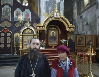 14 мая 2016 г. – Далматовский монастырь посетила жительница г. Тюмени Минуар Ахановна Омарова (в крещении Мария), предком которой был тюменский мурза Илигей.