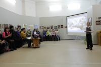 27 ноября 2016 г. – иеромонах Иосиф (Бровкин) принял участие в открытии фотовыставки «Радость материнства» в Далматовском краеведческом музее.