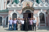 26 июля 2019 г. – очередное заседание Курганского регионального отделения Императорского Православного Палестинского Общества прошло в Далматовском монастыре.