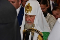 25 августа 2017 г. - Святейший Патриарх Московский и всея Руси Кирилл посетил Далматовский монастырь