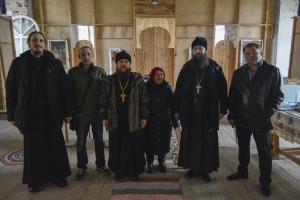 11 октября 2016 г. – благочинный монастырского благочиннического округа наместник Далматовской обители игумен Варнава (Аверьянов) вместе со священнослужителями монастыря совершили поездку по храмам благочиния.