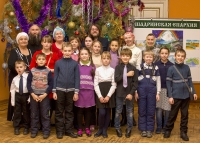 15 января 2017 года прошел Первый епархиальный фестиваль воскресных школ "Рождественская звезда" в зале драматического театра г. Шадринска.