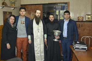 31 августа 2015 г. – наместник Далматовского монастыря игумен Варнава (Аверьянов) совершил освящение завода гофротары "LUX KRAFT" (г. Шадринск) по просьбе директора предприятия П. И. Базоева.