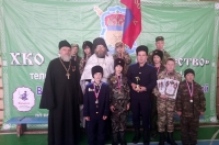 1-2 ноября 2018 г. – Пикет «Русь молодая» из г. Далматово принял участие в военно-патриотических сборах, посвященных празднованию Дня народного единства и Казанской иконы Богородицы в р.п. Варгаши.