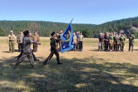 20-25 июля 2019 г. – члены пикета «Русь молодая» ОД «Казачий дозор» под руководством насельника монастыря иером. Иосифа (Бровкина) приняли участие в посвященном памяти свв. Царственных мчч. Фестивале традиционной казачьей культуры, в г. Сухой Лог.