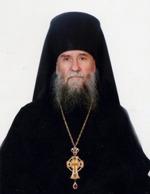 Постриг первого наместника Далматовского монастыря архимандрита Василия (Ожерельева).