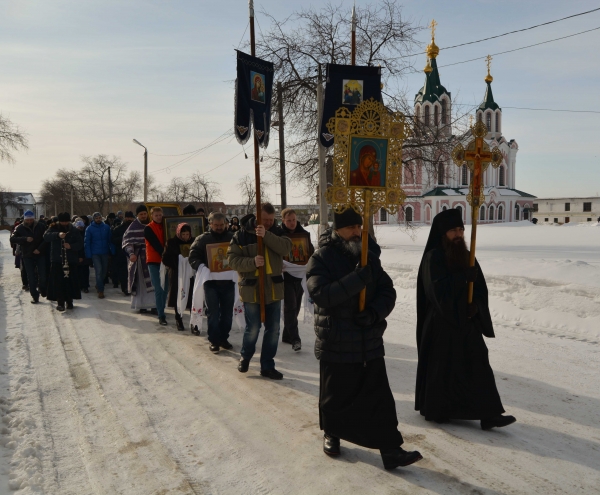 4 марта 2017 г. – празднование иконы Успения Божией Матери «Далматской» состоялось в субботу первой седмицы Великого поста в Далматовском монастыре.