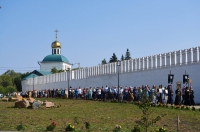28 августа 2022 г. – Престольный праздник Успения Пресвятой Богородицы отметили в Далматовском монастыре.