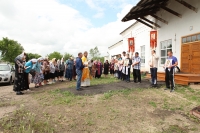 12 июля 2018 г. – престольный праздник отметили прихожане Петропавловского прихода в с. Новопетропавловское Далматовского района Монастырского благочиния.