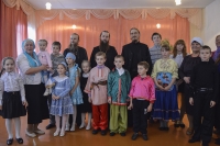 6 ноября 2015 г. – утренник в день престольного праздника по традиции состоялся в воскресной школе Далматовского монастыря.
