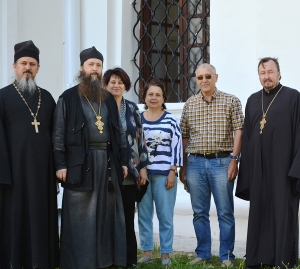 21 июня 2019 г. – древлехранитель Шадринской епархии, наместник Далматовского монастыря игумен Варнава (Аверьянов) посетил Трехсвятительский храм с. Карачельское Шумихинского р-на, где принял участие в совещании об устранении ошибок при реставрации.