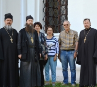 21 июня 2019 г. – древлехранитель Шадринской епархии, наместник Далматовского монастыря игумен Варнава (Аверьянов) посетил Трехсвятительский храм с. Карачельское Шумихинского р-на, где принял участие в совещании об устранении ошибок при реставрации.