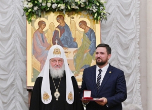 30 октября 2019 г. – член Комиссии по канонизации святых Шадринской епархии А.В. Печерин удостоен Макариевской премии за книгу «Зауральские новомученики: жизнь и страдания», подготовленную издательством Далматовского монастыря «Белое Городище».