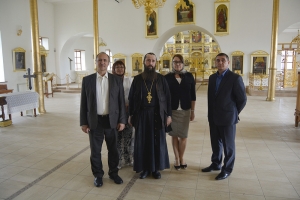 19 августа 2015 г. Далматовский монастырь посетили высокопоставленные сотрудники Следственного комитета РФ. Московских гостей сопровождал руководитель Катайского межрайонного следственного отдела Следственного управления СК РФ по Курганской области С. М. Ковенко.