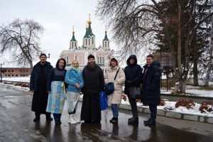 9 ноября 2022 г. – с достопримечательностями Далматовского монастыря ознакомились сотрудники Министерства экономического развития РФ, находящиеся в Курганской области в рабочей командировке.