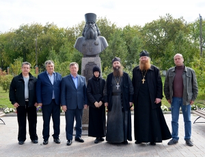 8-10 сентября 2019 г. – по благословению начальника Русской Духовной Миссии в Иерусалиме архимандрита Александра (Елисова) в Шадринской епархии побывала библиотекарь и заведующая архивом РДМ инокиня Магдалина (Корнилова).