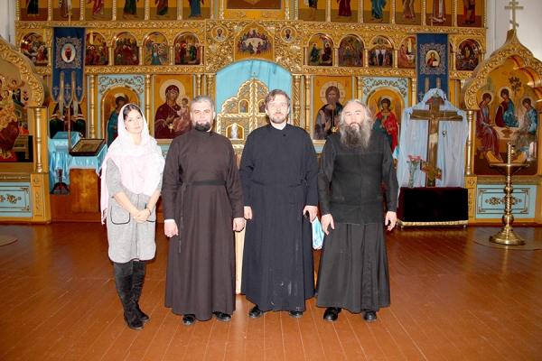 7 декабря 2019 г. – насельник Далматовского монастыря монах Авдий (Кузимбаев) принял участие в Епархиальном совещании помощников благочинных по работе с молодежью и миссионерскому служению.