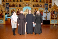 7 декабря 2019 г. – насельник Далматовского монастыря монах Авдий (Кузимбаев) принял участие в Епархиальном совещании помощников благочинных по работе с молодежью и миссионерскому служению.