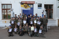 11-13 августа 2018 г. – сборы общественного движения «Казачий дозор», посвященные дню рождения св. мученика Цесаревича Алексия, состоялись в с. Ключевское Далматовского района.