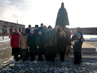 7-8 декабря 2019 г. – Далматовский монастырь посетили участники детско-юношеского центра «Школа Лидер», общества «Общее дело», молодежного общества при храме в честь свт. Василия Великого и казачества станицы «Сосновская» (г. Челябинск).