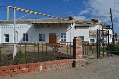 Храм в честь свв. апостолов Петра и Павла.