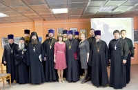 13 марта 2020 г. – наместник Далматовского монастыря игумен Варнава (Аверьянов) принял участие в мероприятии, посвященном Дню православной книги, в Центральной городской библиотеке им. А. Н. Зырянова г. Шадринска.