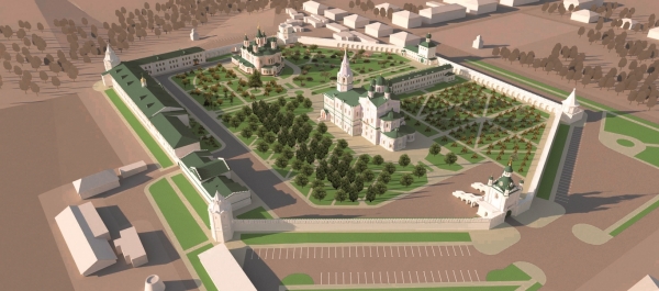 Планы реконструкции монастыря