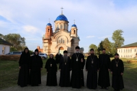 6-7 июня 2016 г. – Далматовский монастырь посетила комиссия Синодального отдела по монастырям и монашеству.